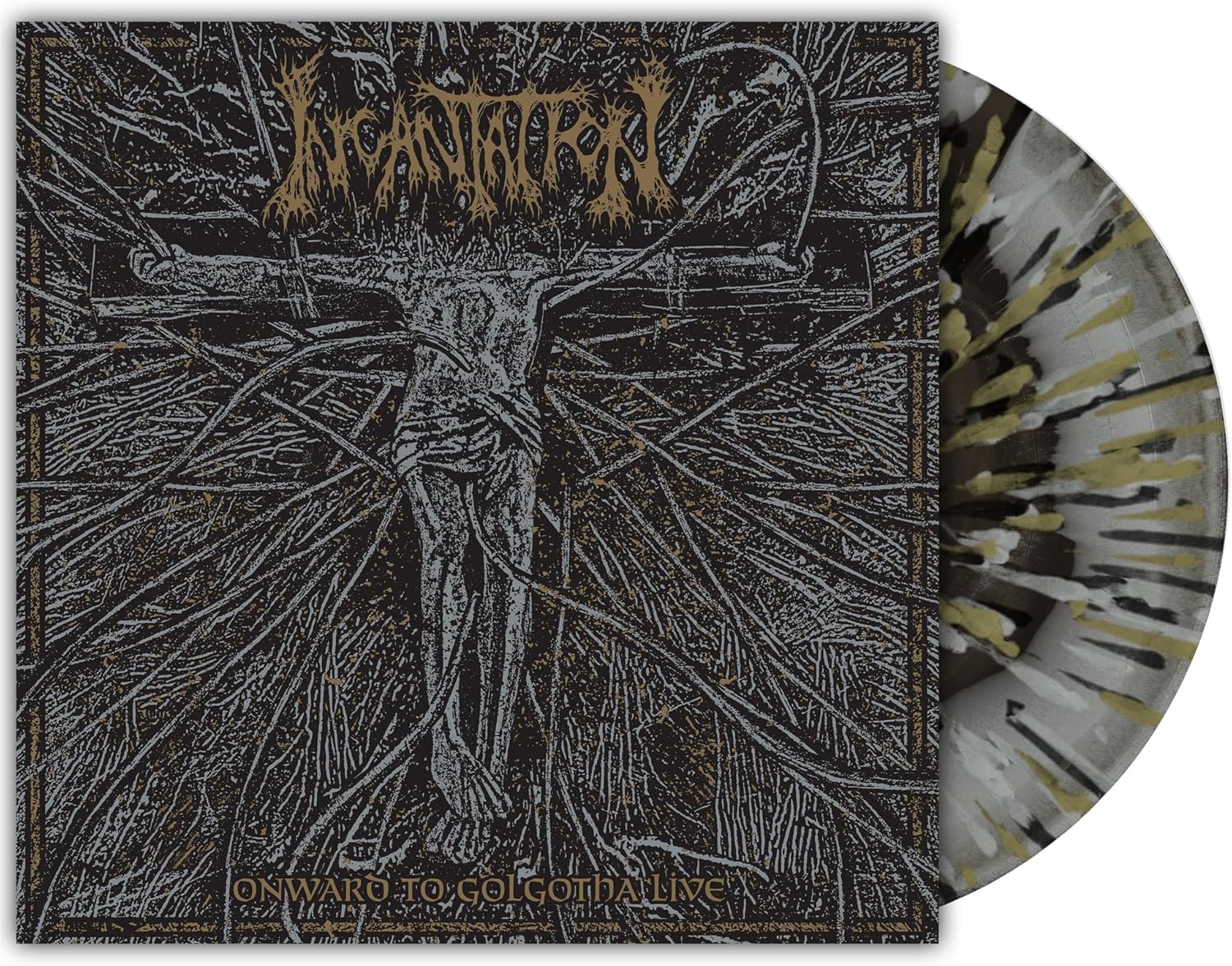 Incantation Onward To Golgotha Live