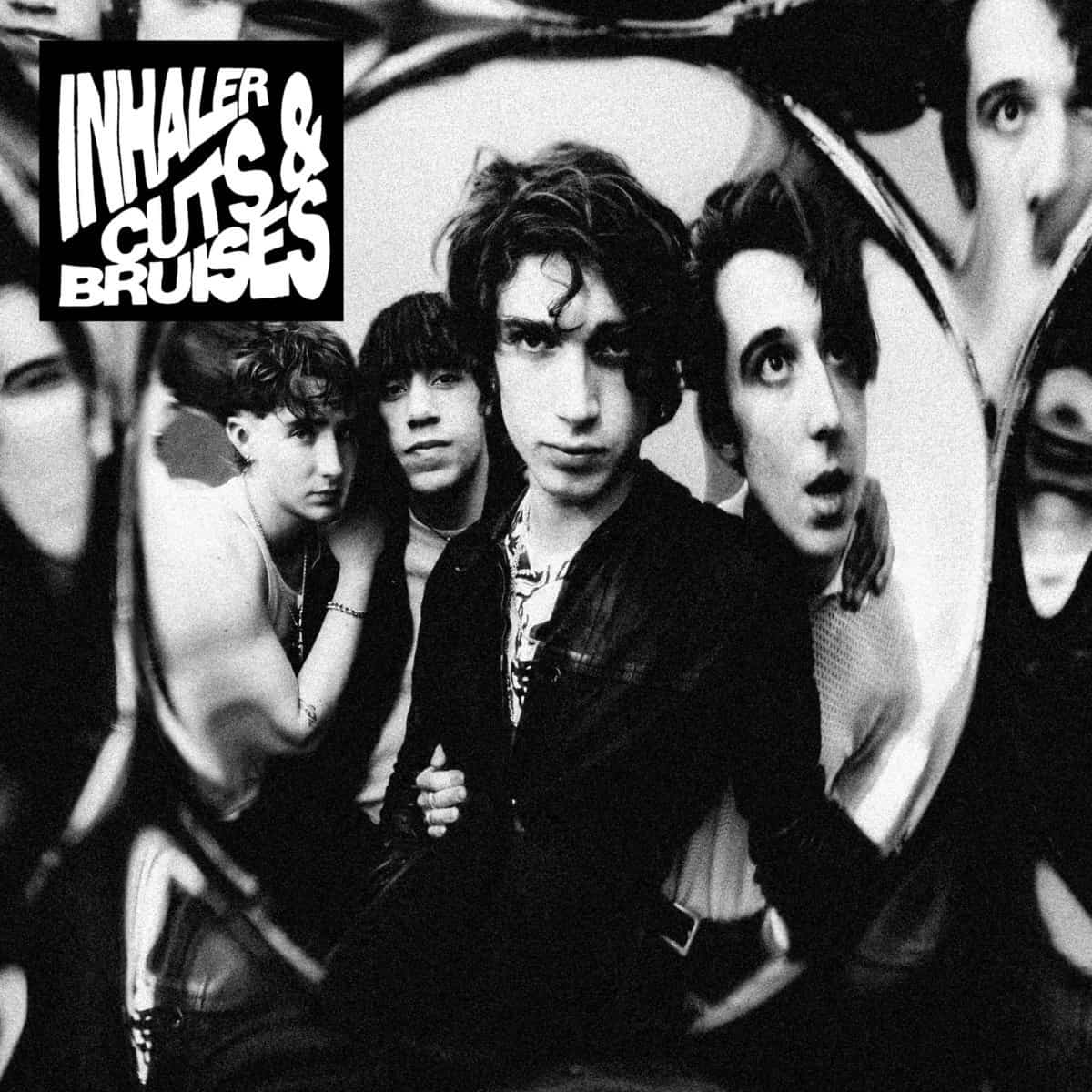 Inhaler Cuts and Bruises LP Records & LPs