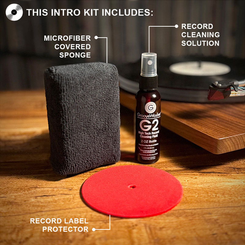 Intro Record Cleaning Kit