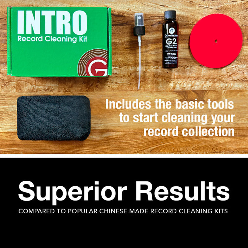 Intro Record Cleaning Kit