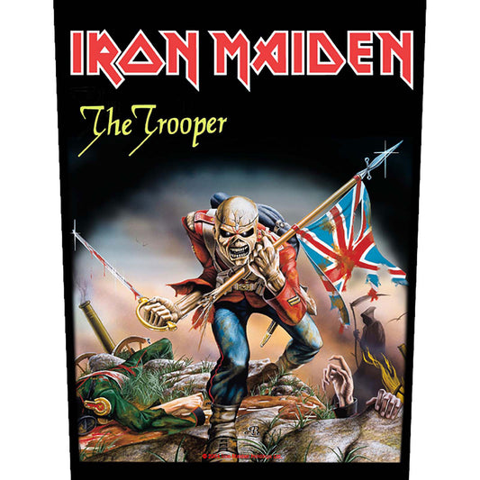 Iron Maiden Back Patch - Ireland Vinyl