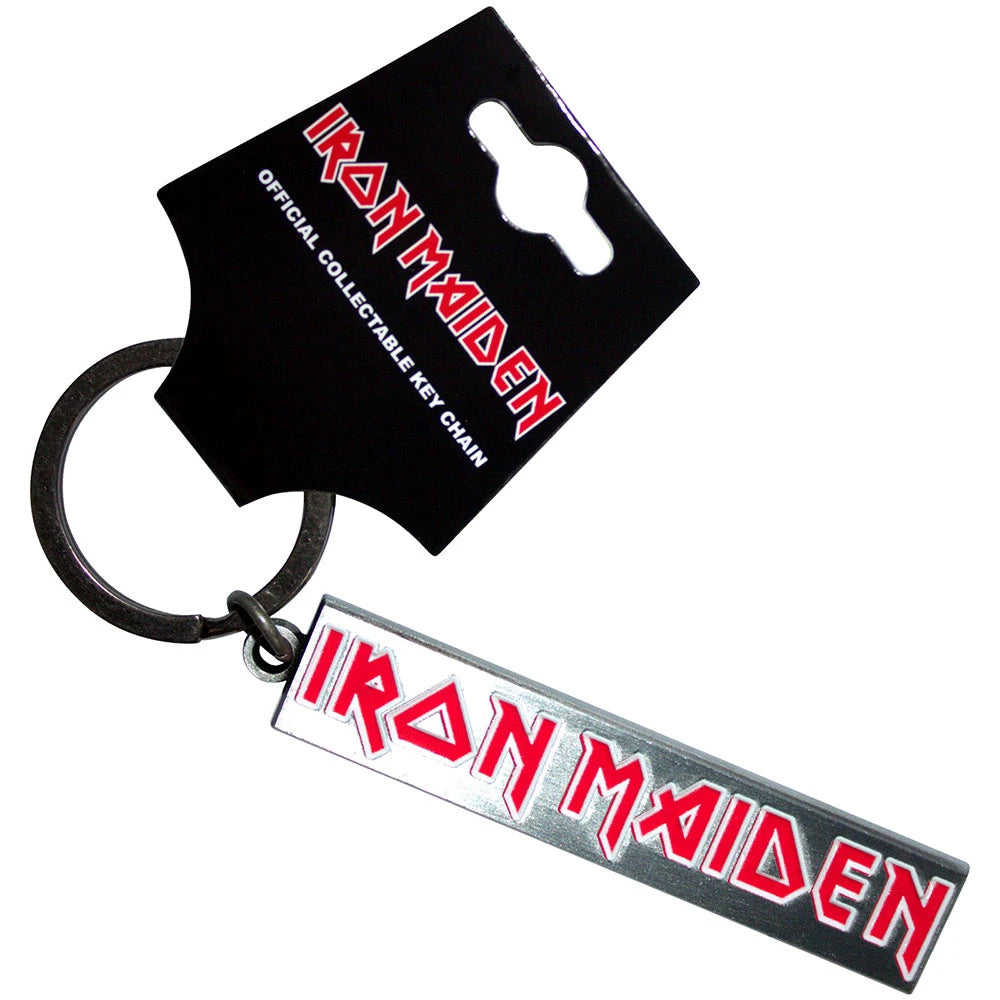 Iron Maiden Keychain - Logo