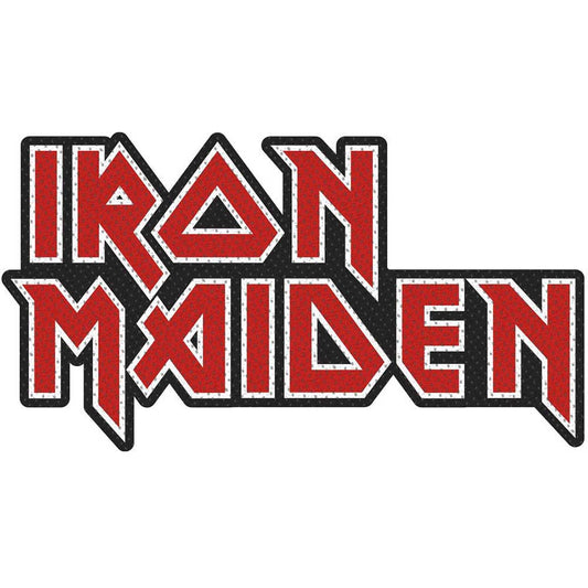 Iron Maiden Logo Patch - Ireland Vinyl