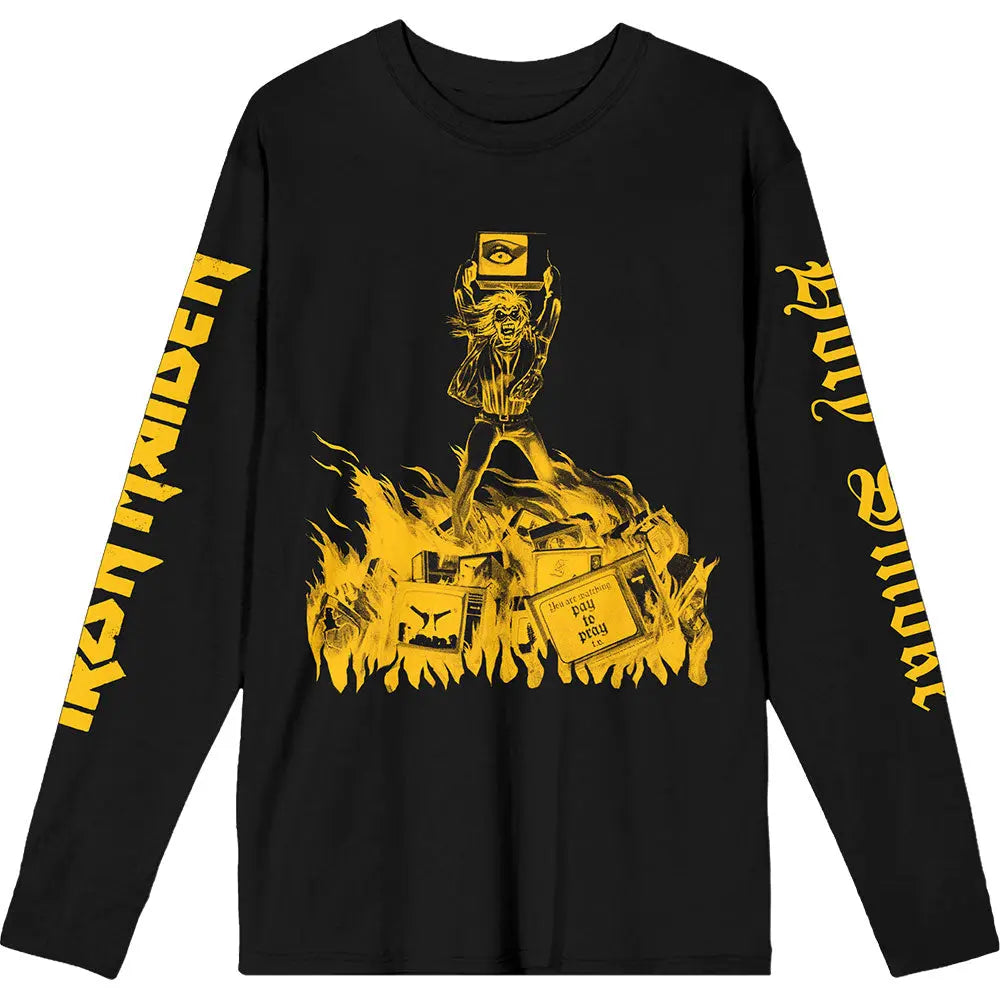Iron Maiden Long Sleeve Shirt - Pay To Pray Shirts
