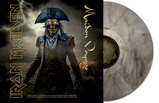 Iron Maiden Maiden Voyage (Grey Marble Vinyl)