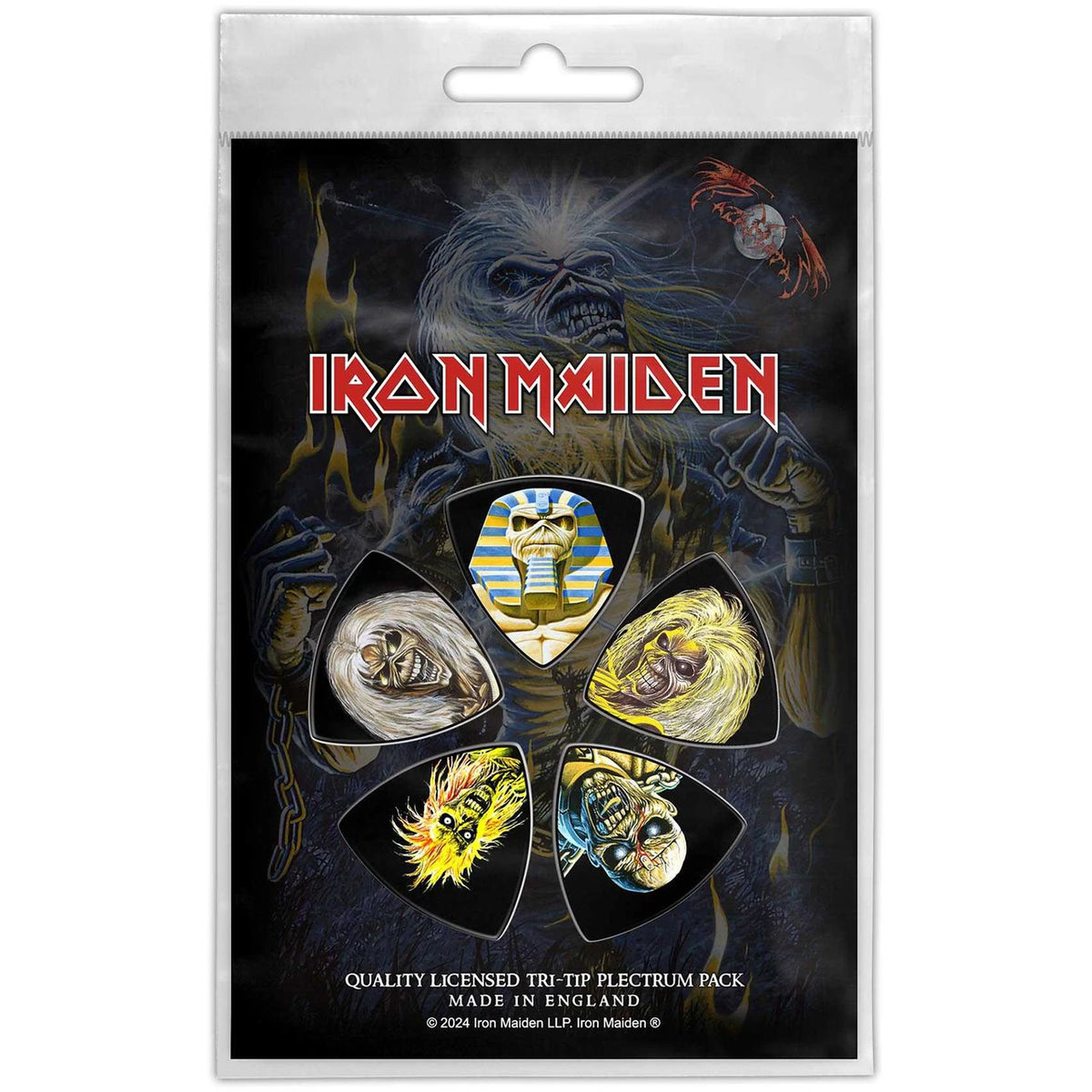 Iron Maiden Plectrum Pack - Classic Albums
