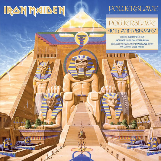 Iron Maiden Powerslave (40th Zoetrope Vinyl)