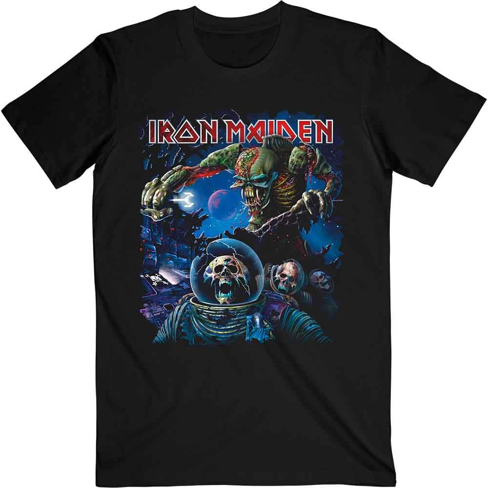 Iron Maiden Shirt - Final Frontier Helmet