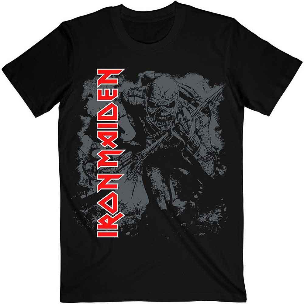 Iron Maiden Shirt: Hi-Contrast Trooper Shirts