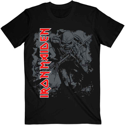 Iron Maiden Shirt: Hi-Contrast Trooper Shirts