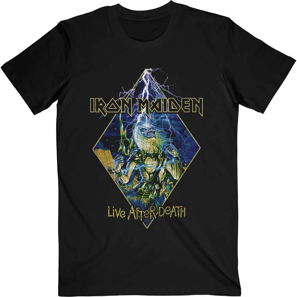 Iron Maiden Shirt: Live After Death Diamond Shirts