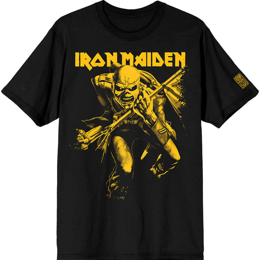 Iron Maiden Shirt 50 Trooper Crop Shirts