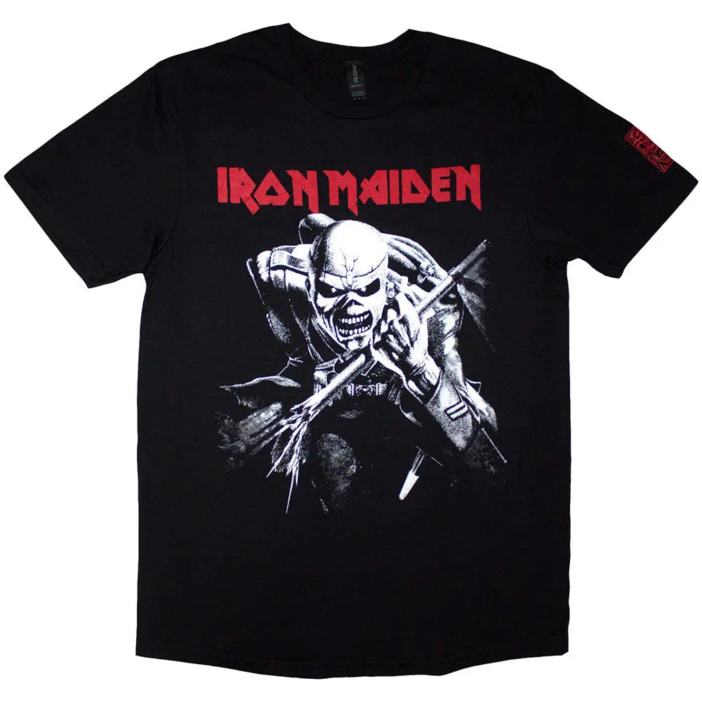 Iron Maiden Shirt 50 Trooper Spear Shirts