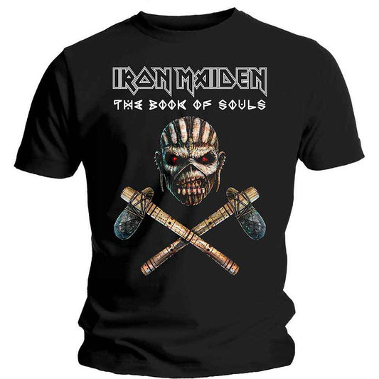 Iron Maiden Shirt Axe Book of Souls Shirts