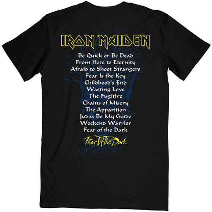 Iron Maiden Shirt Fear of the Dark Album Shirts