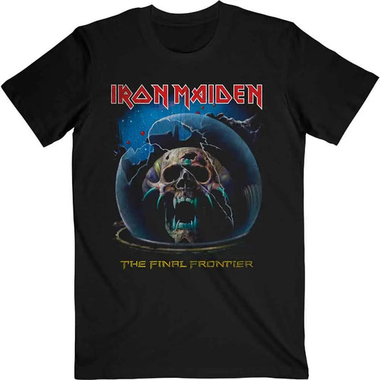 Iron Maiden Shirt Final Frontier