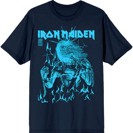 Iron Maiden Shirt Life After Death Flames Shirts