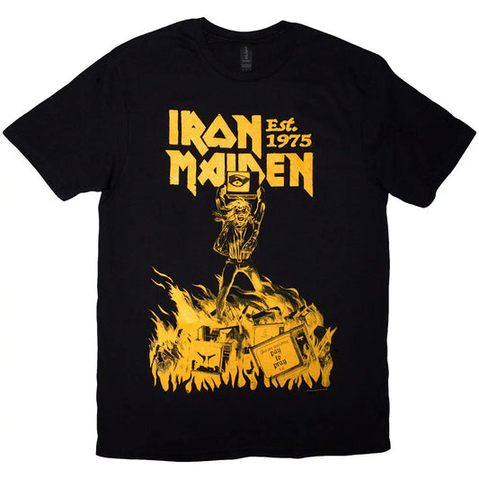 Iron Maiden Shirt Pay To Pray Est. 1975 Shirts