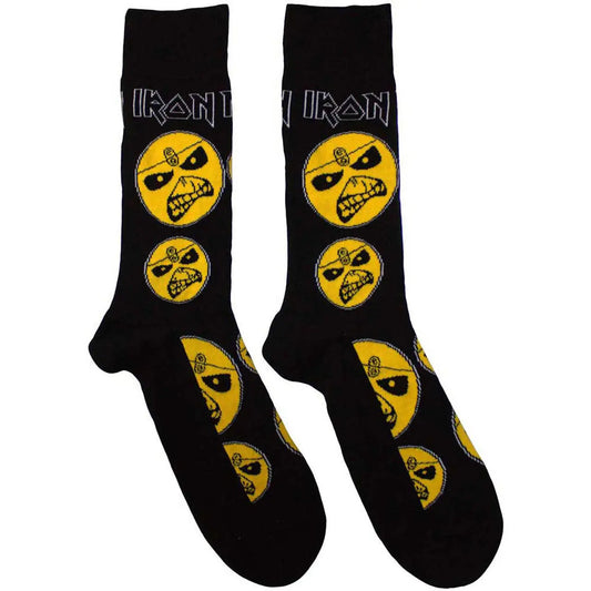 Iron Maiden Socks Piece Of Mind (4-7) Shirts