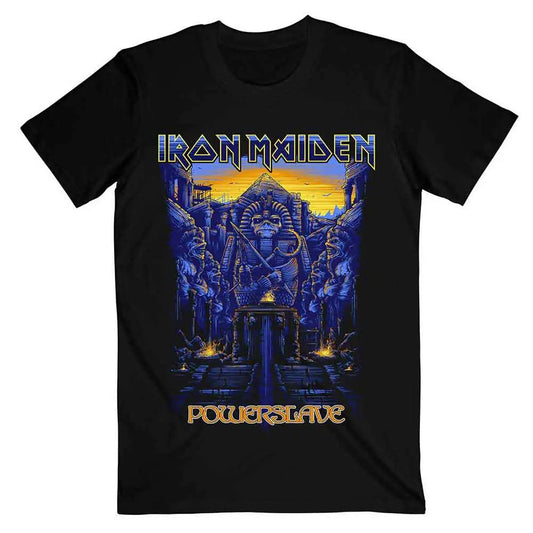 Iron Maiden T-Shirt: Dark Ink Powerslaves Shirts