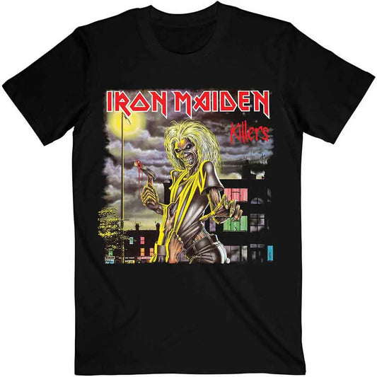 Iron Maiden T-Shirt: Killers Cover Shirts