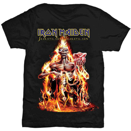 Iron Maiden T-Shirt - Seventh Son Shirts