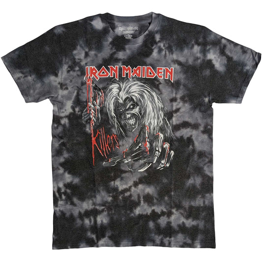 Iron Maiden T-Shirt Ed Kills Again - Ireland Vinyl