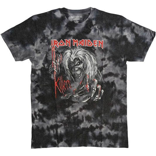 Iron Maiden T-Shirt Ed Kills Again Shirts