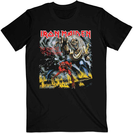 Iron Maiden T-Shirt Number Of The Beast - Ireland Vinyl