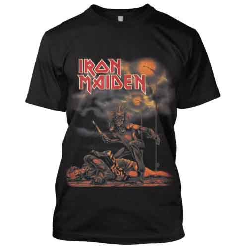 Iron Maiden Shirt: Sanctuary Shirts