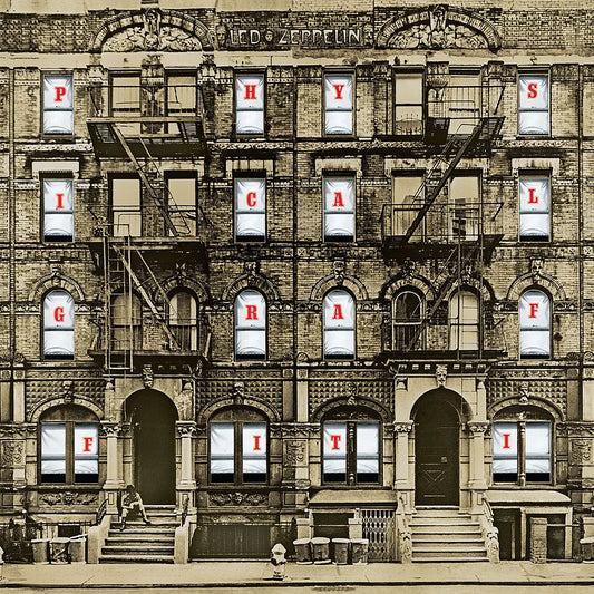 Led Zeppelin Physical Graffiti (50th Anniversary Deluxe Edition)