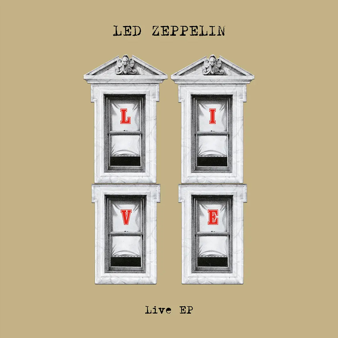Led Zeppelin Live EP (Black Vinyl)