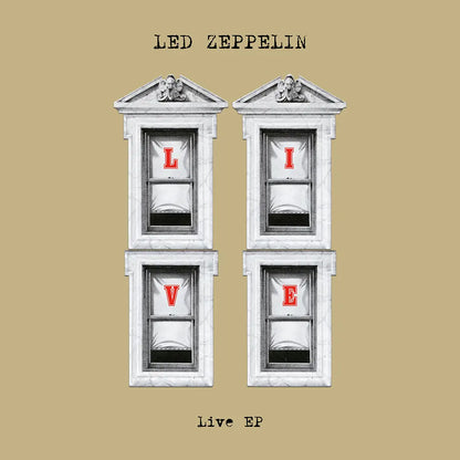 Led Zeppelin Live EP (Black Vinyl)
