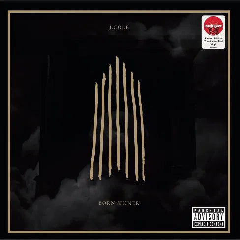 J Cole Born Sinner (LTD Red LP)