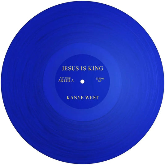 Kanye West JESUS IS KING
