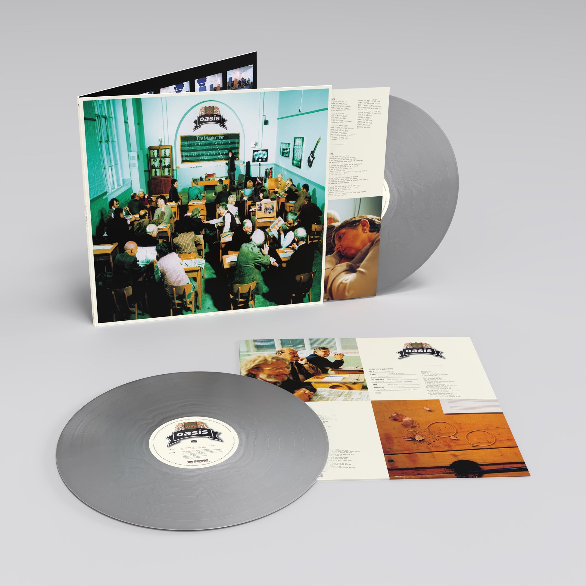 Oasis The Masterplan 25th Anniversary - Ireland Vinyl