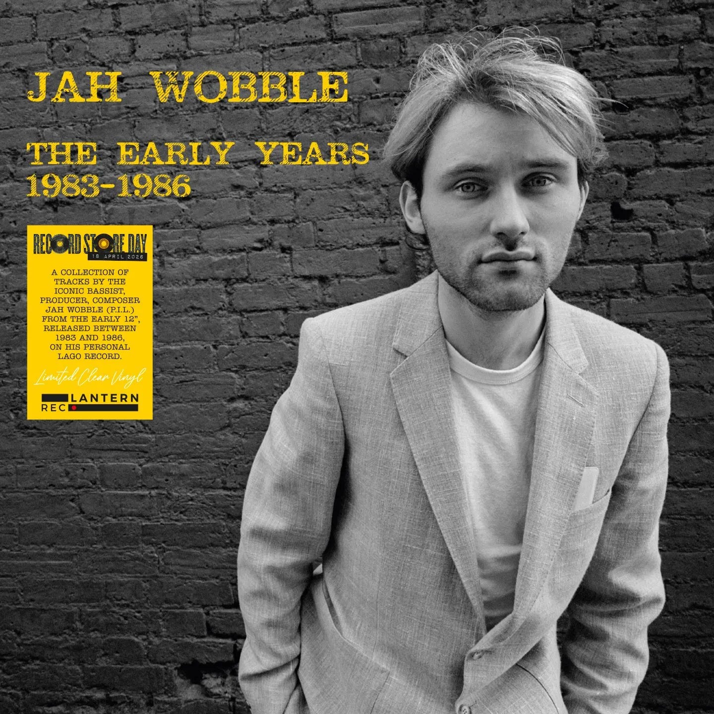Jah Wobble Early Years RSD