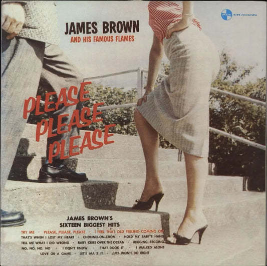 James Brown Please Please Please LP