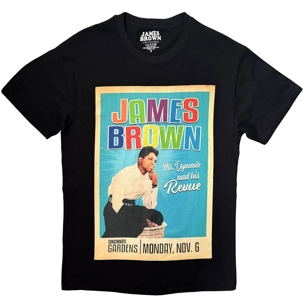 James Brown Shirt - Mr Dynamite