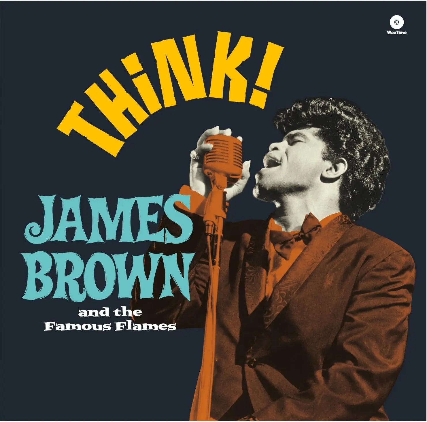 James Brown Think