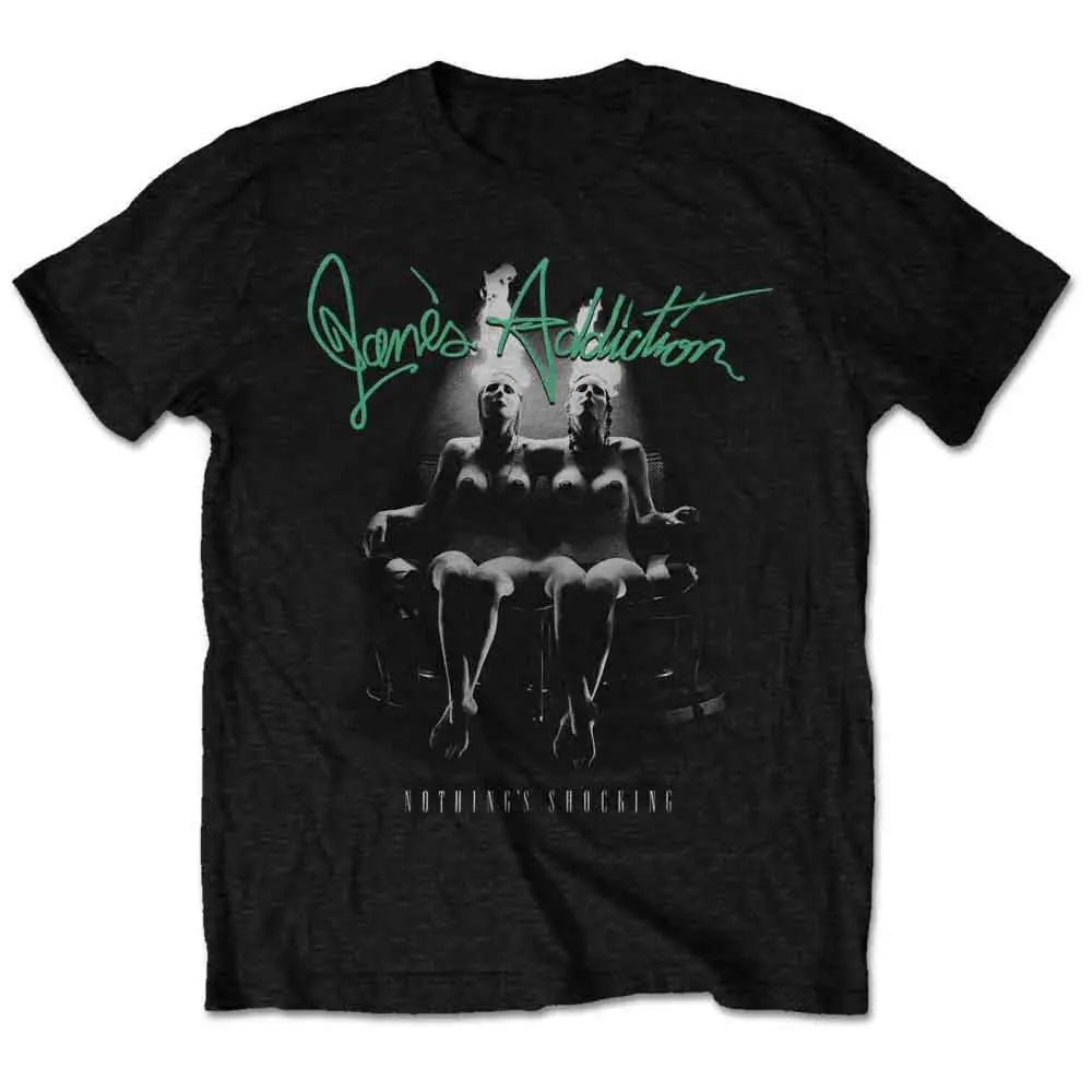 Jane's Addiction Shirt Nothing's Shocking Shirts