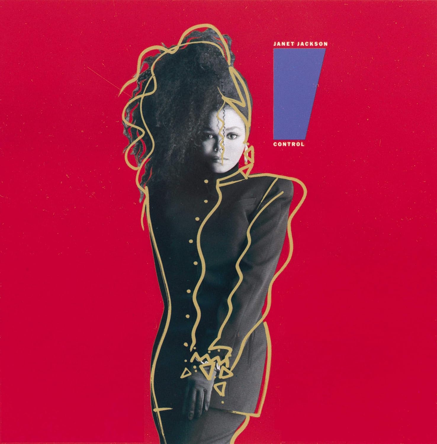 Janet Jackson Control - Ireland Vinyl
