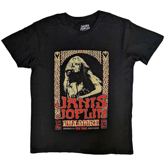Janis Joplin Shirt: Vintage Poster Shirts