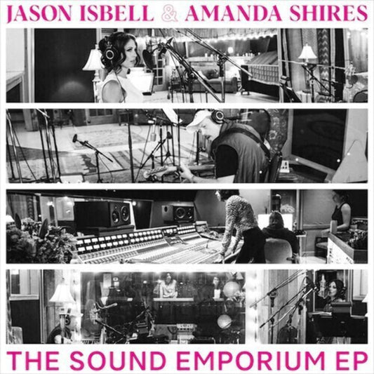 Jason Isbell & Amanda Shires The Sound Emporium EP - Ireland Vinyl