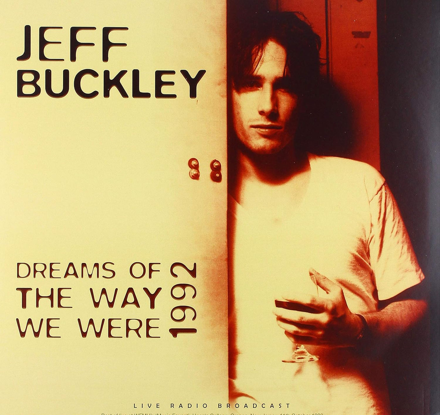 Jeff Buckley Dreams Of The Way We Were Live 1992 - Ireland Vinyl