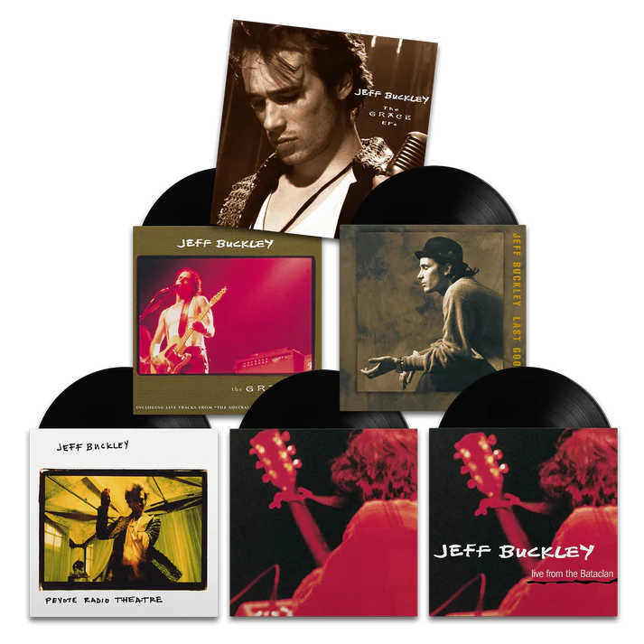 Jeff Buckley The Grace EPs