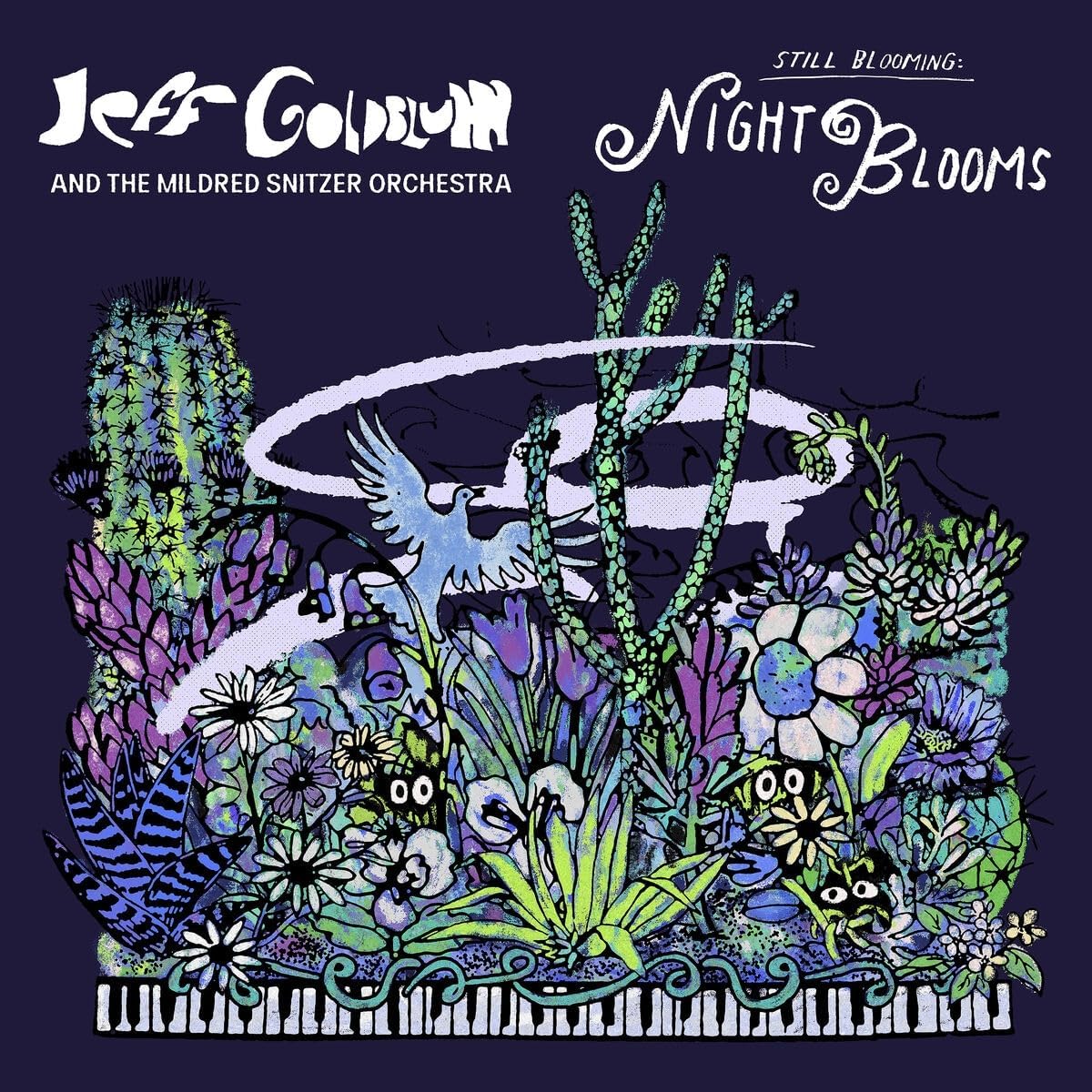 Jeff Goldblum Night Blooms