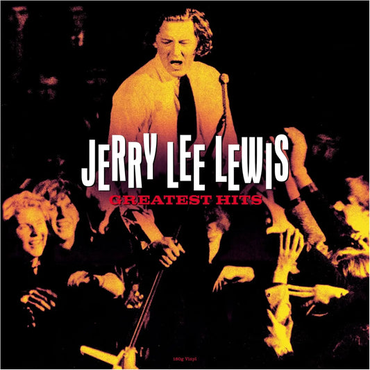 Jerry Lee Lewis Best Of LP