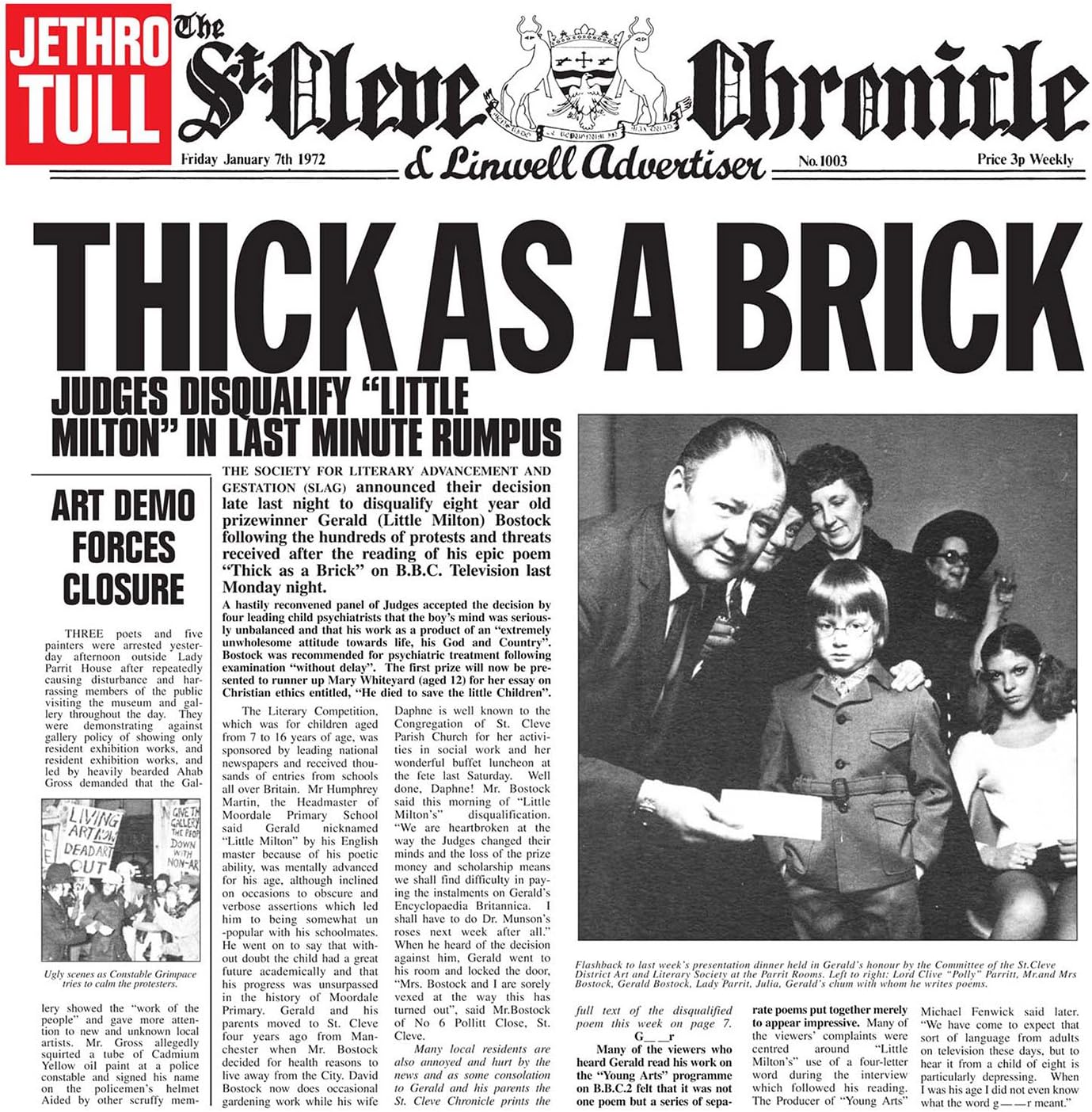 Jethro Tull Thick as a Brick