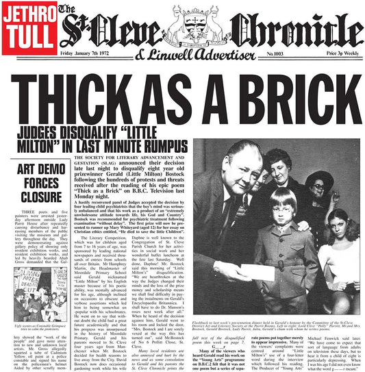 Jethro Tull Thick as a Brick